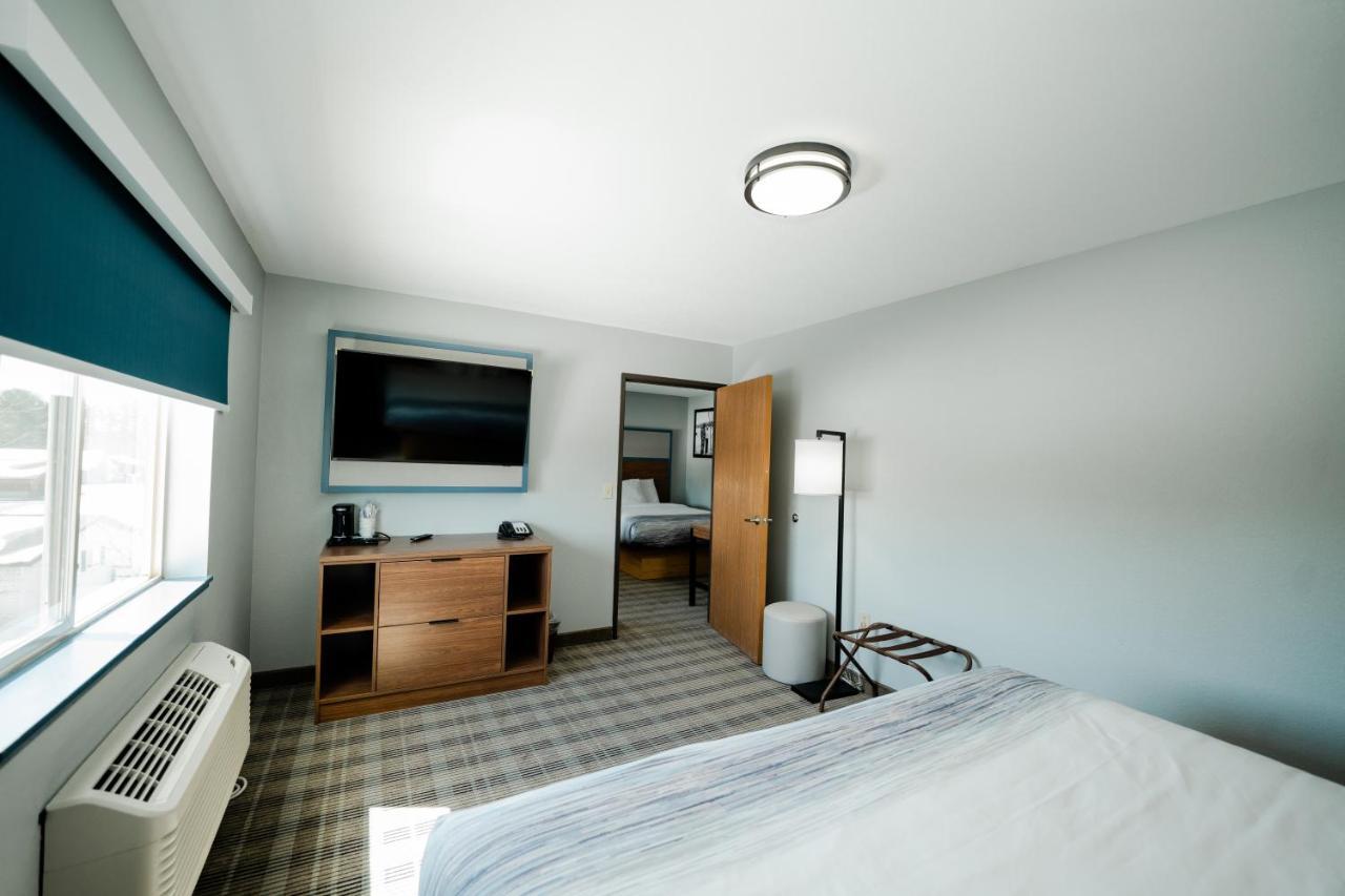 Americinn By Wyndham Tomahawk מראה חיצוני תמונה